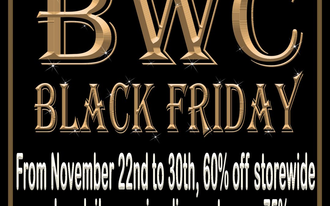 BWC Black Friday
