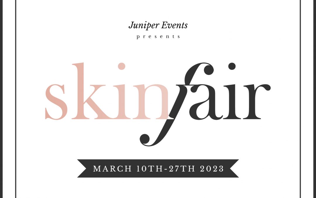 Skin Fair 2023 – Applications Open