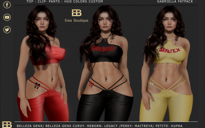 Ewa Boutique – New Fatpack Out Now!