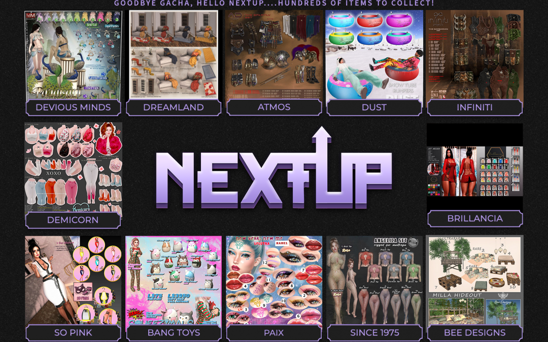 NextUP January 7th – 31st