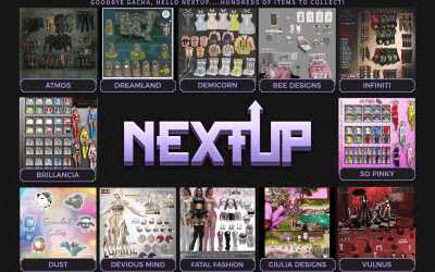 NextUP March 7th – 31st