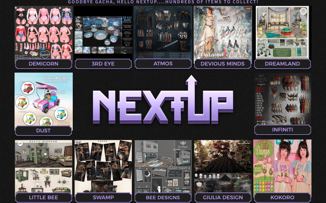 NextUP May 7th – 31st