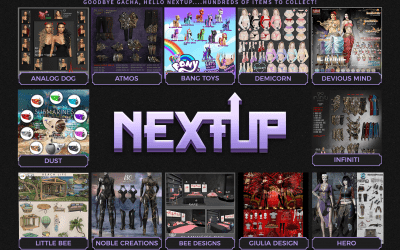 NextUP July 7th – 31st