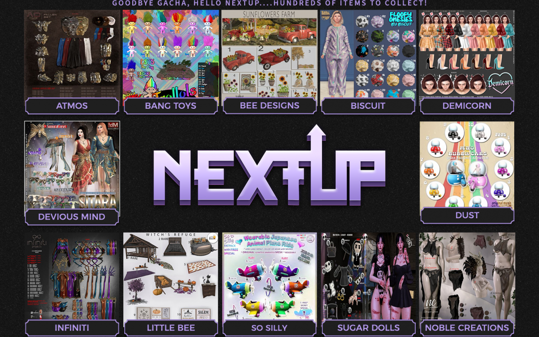 NextUP September 7th – 30th