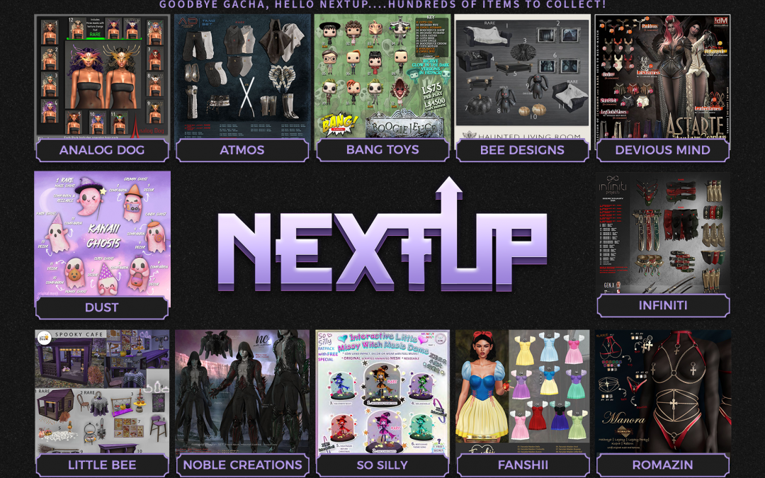 NextUP October 7th – 31st