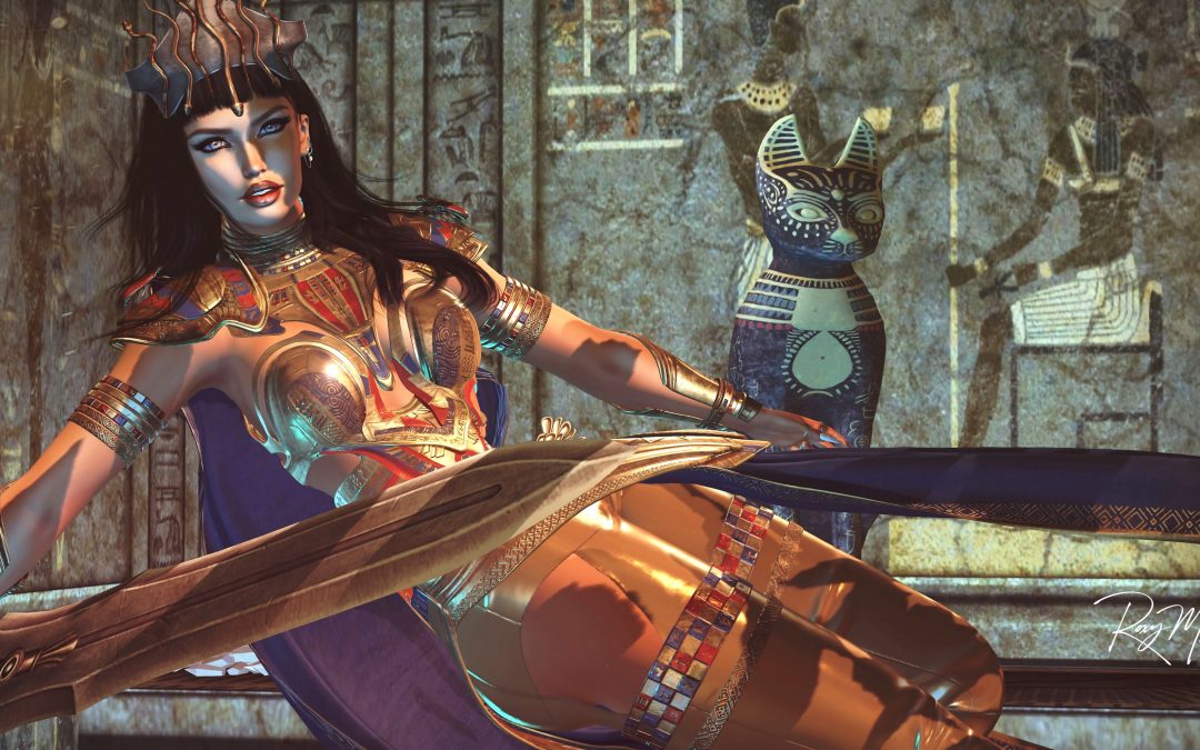 Egyptian Warrioress