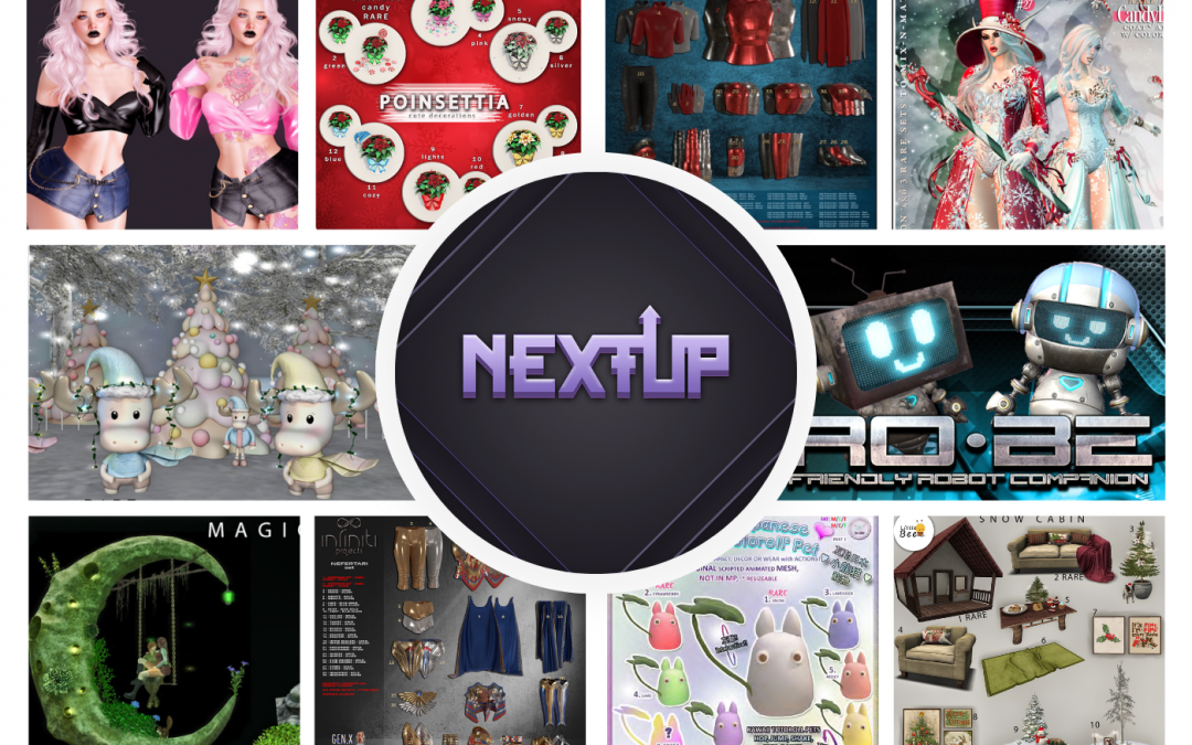 NextUP November 7th – 30th