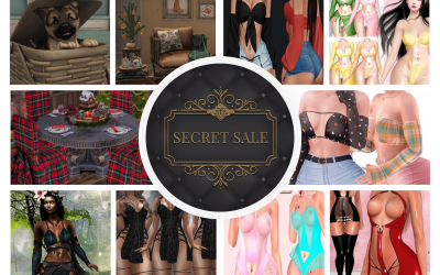 Secret Sale November 18th-20th