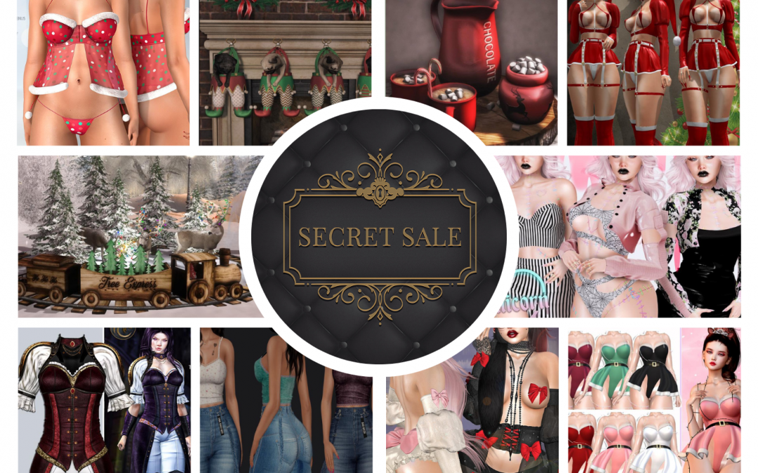 Secret Sale December 16th – 18th