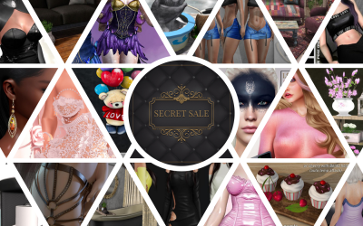 Secret Sale January 20th – 22nd