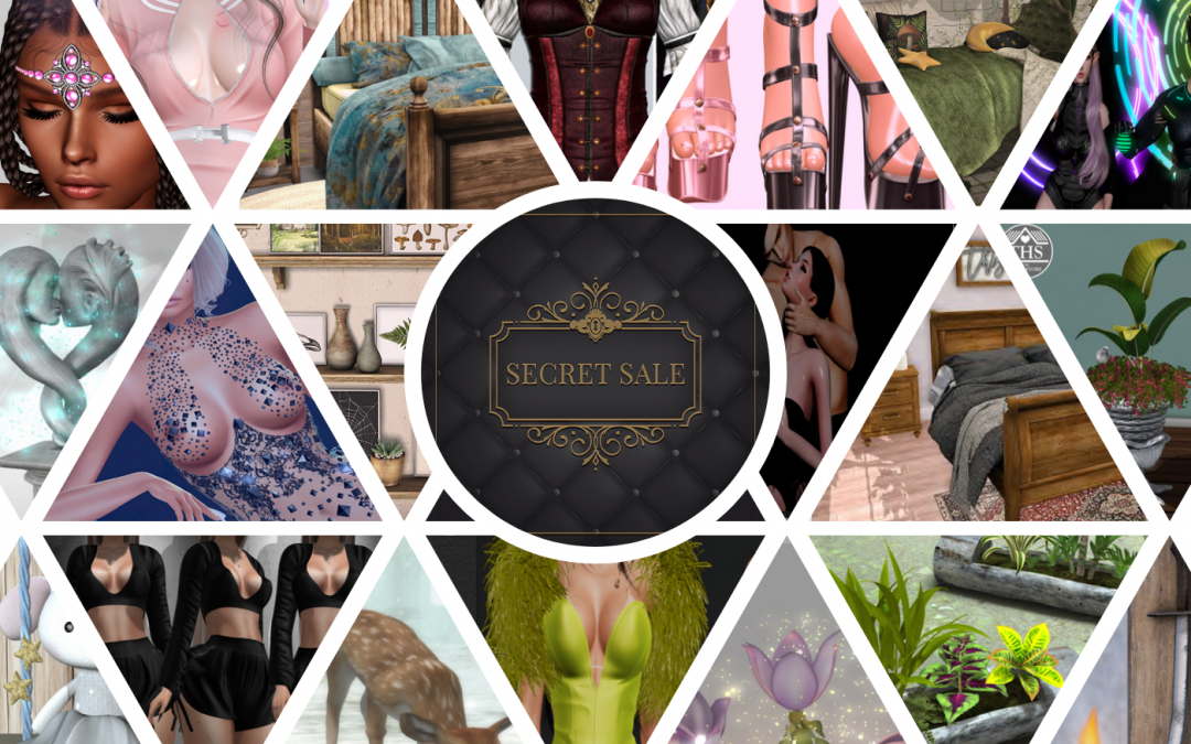 Secret Sale January 27th – 29th