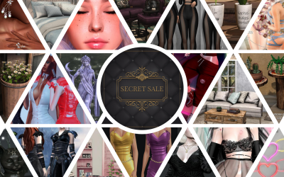 Secret Sale January 13th – 15th