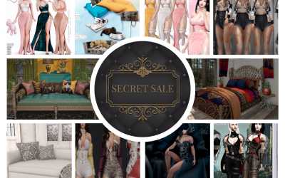 Secret Sale January 6th – 8th