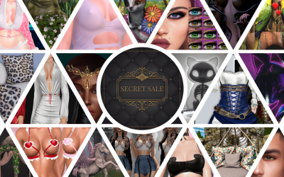 Secret Sale February 10th -12th