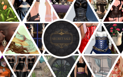 Secret Sale February 17th – 19th