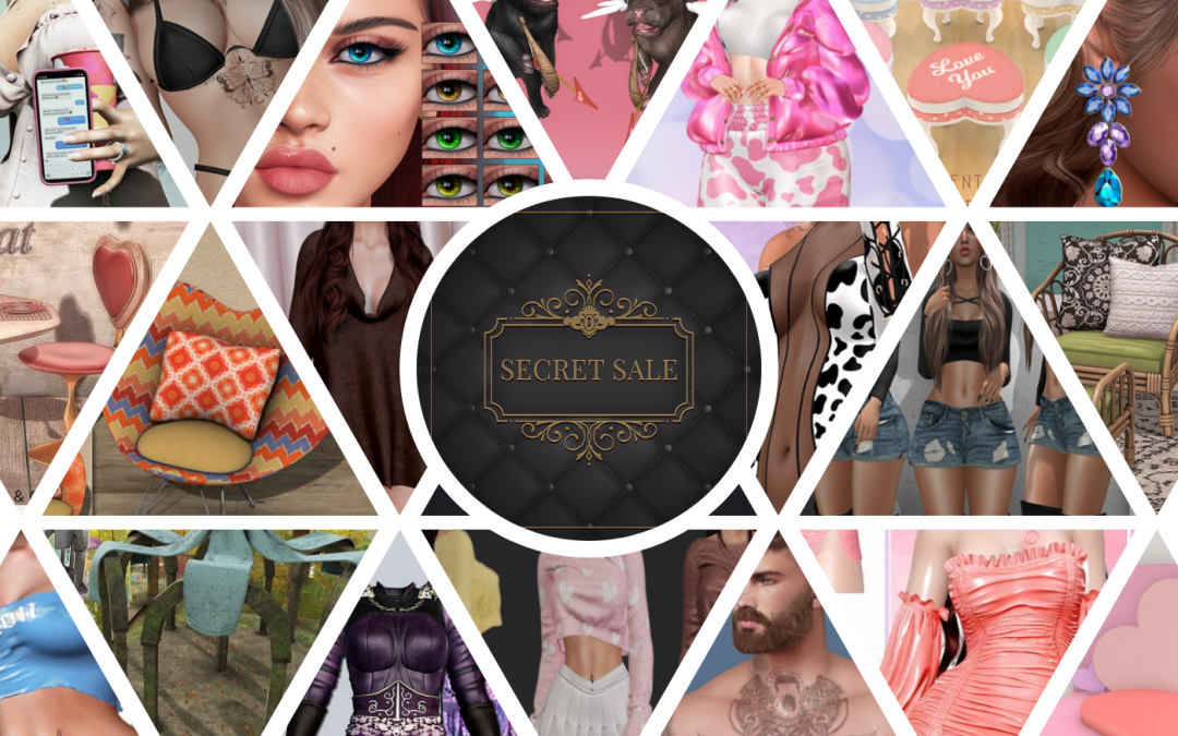 Secret Sale February 3rd – 5th