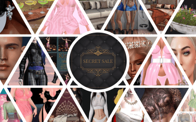 Secret Sale March 2nd – 4th