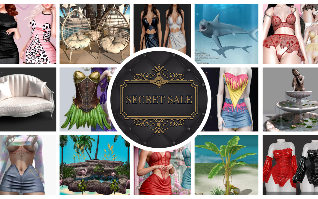 Secret Sale May 18th – 20th
