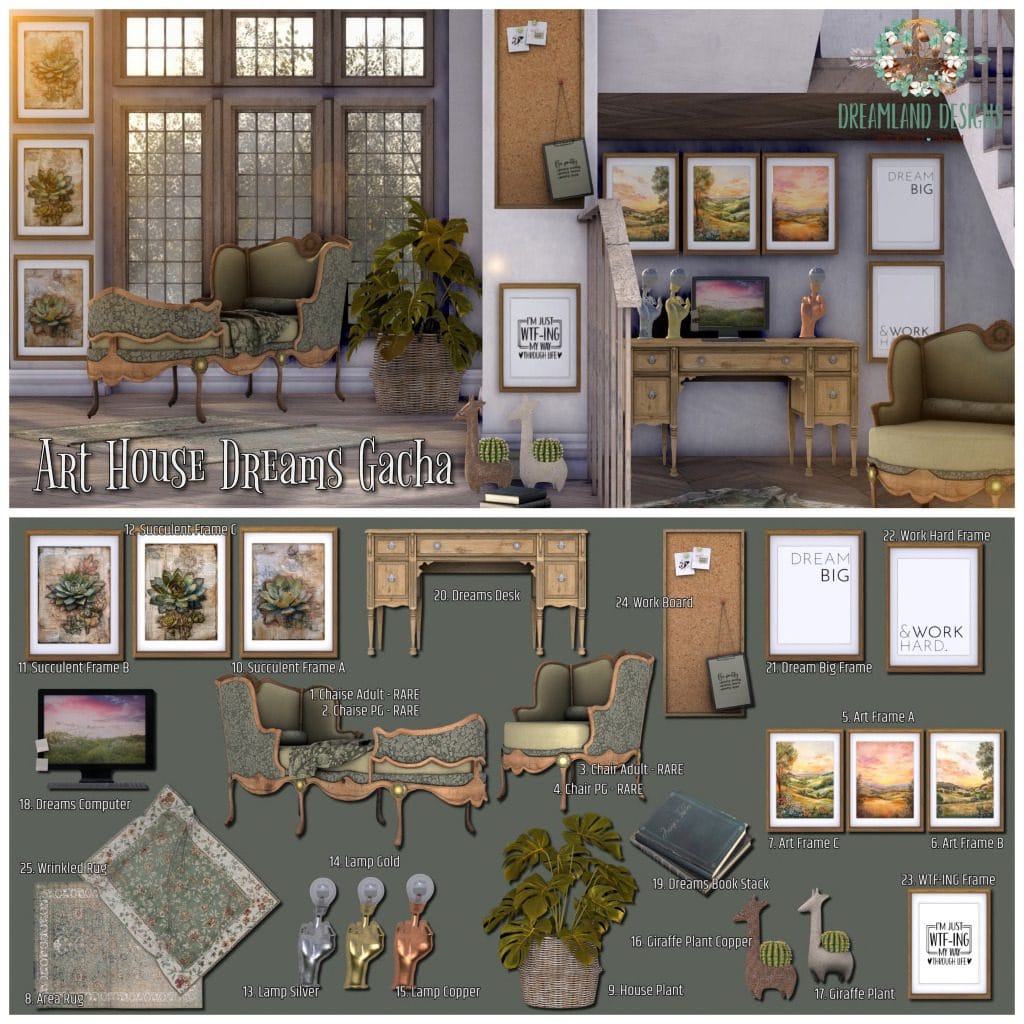 Dreamland Designs @ The Gacha Garden