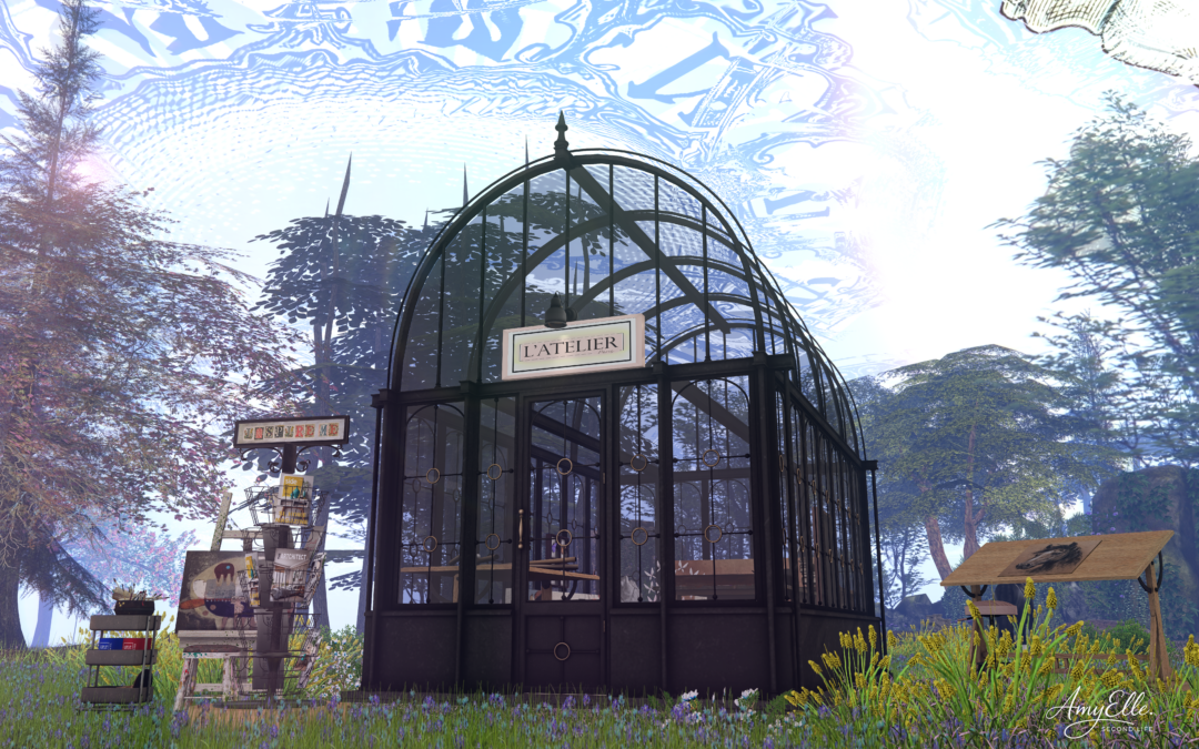 The Atelier at the Edge of the Garden