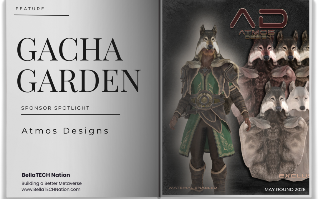 Atmos Designs @ The Gacha Garden