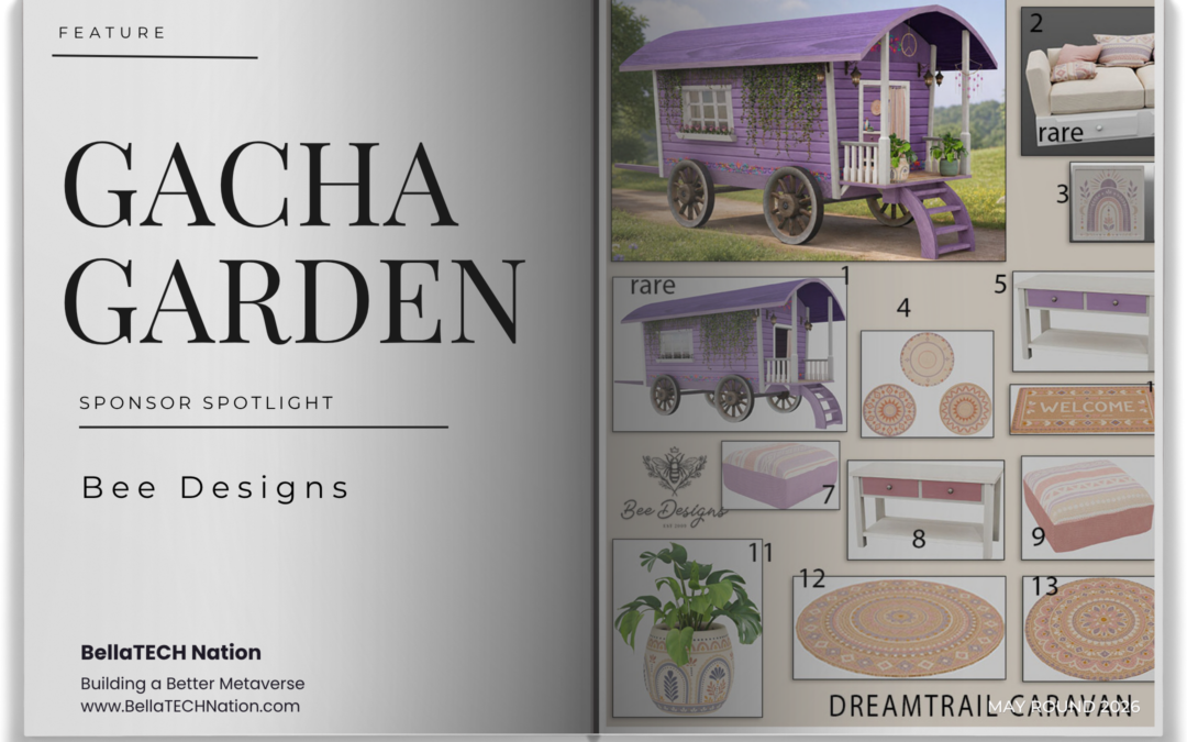 Bee Designs @ The Gacha Garden