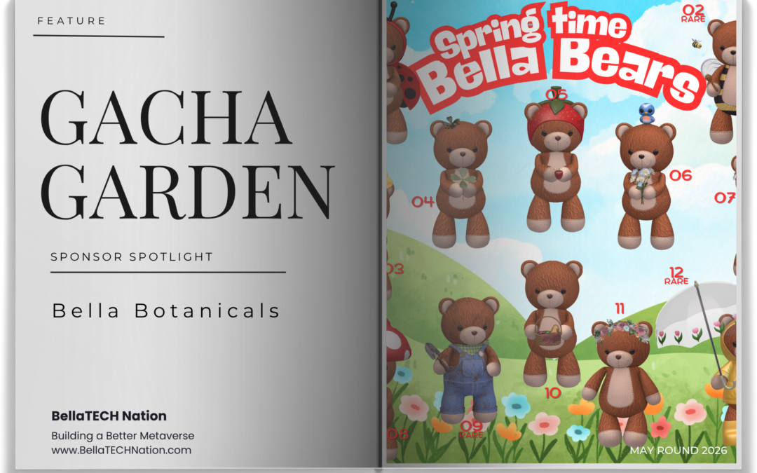 Bella Botanicals @ Gacha Garden