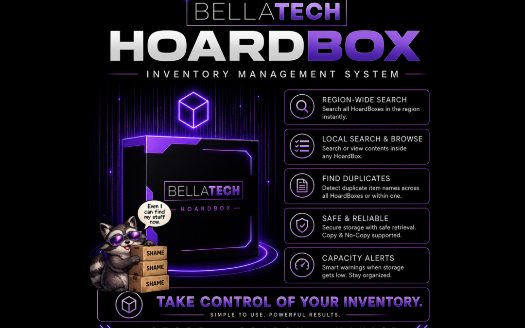 HoardBox Inventory Management