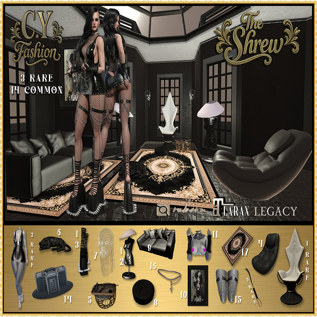 C.YFashion-THE SHREW-GACHA ALL BODY