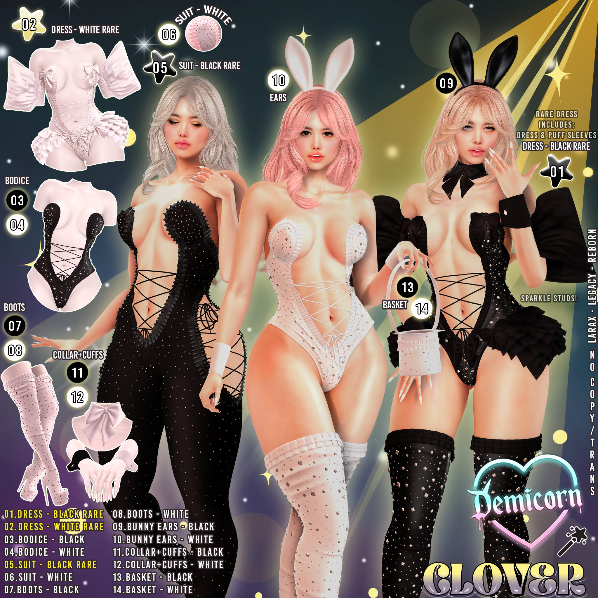 DEMICORN_-_CLOVER_KEY