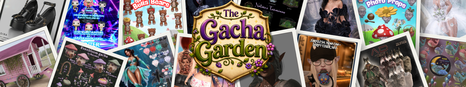 Gacha Garden May 2026 Banner 1600 x 300 (1600 x 300 px)