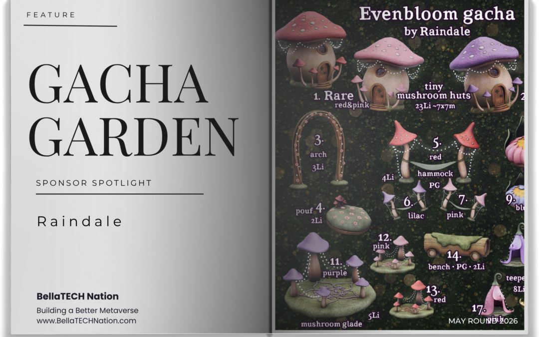 Raindale @ The Gacha Garden