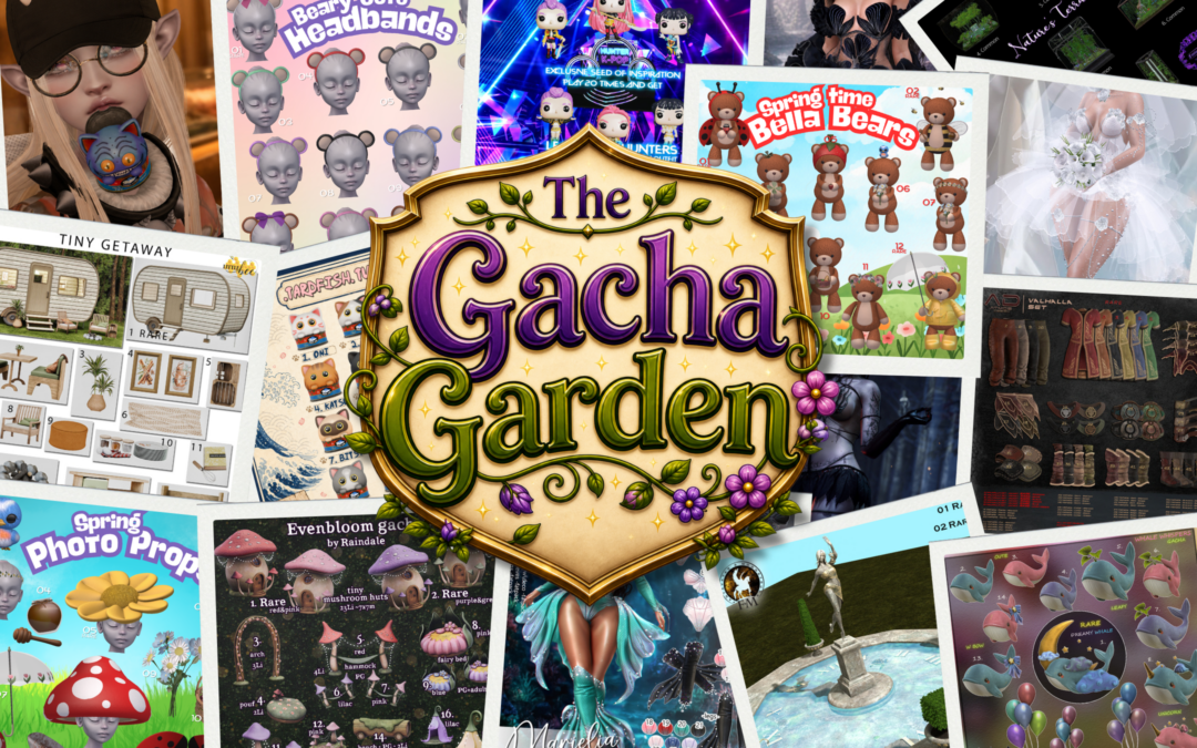 Gacha Garden May 2026