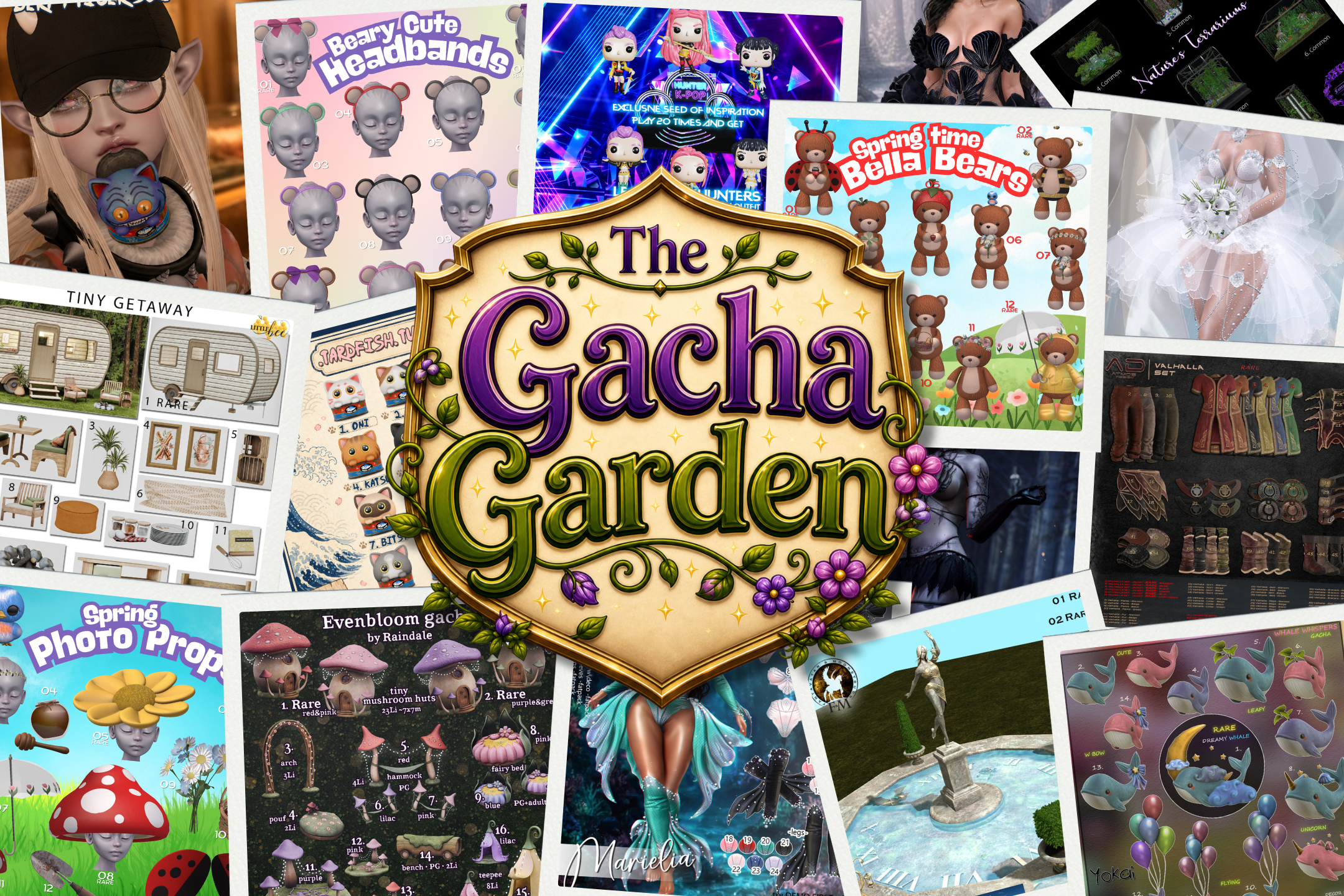 The Gacha Garden 32 Featured Content Request Primfeed