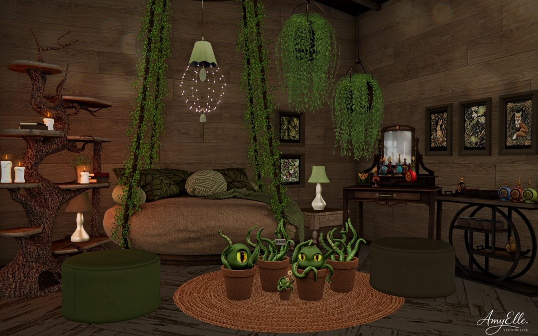 The witching hour in the green room