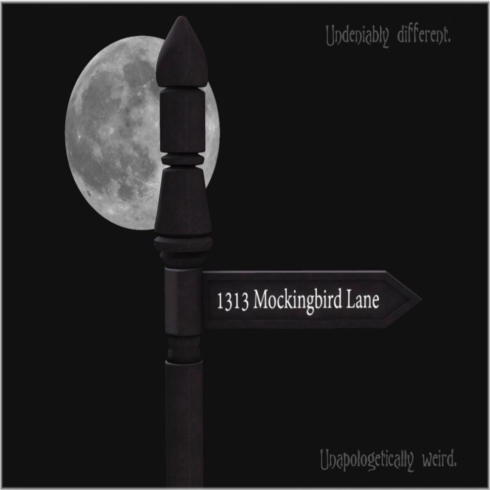 1313 Mockingbird Lane Logo