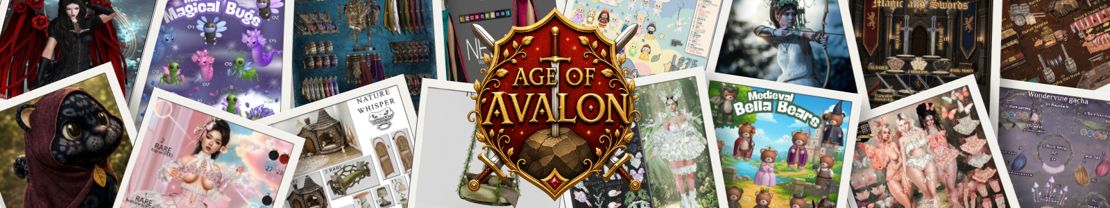 Age of Avalon 2026 Banner 1600 x 300 (1600 x 300 px)