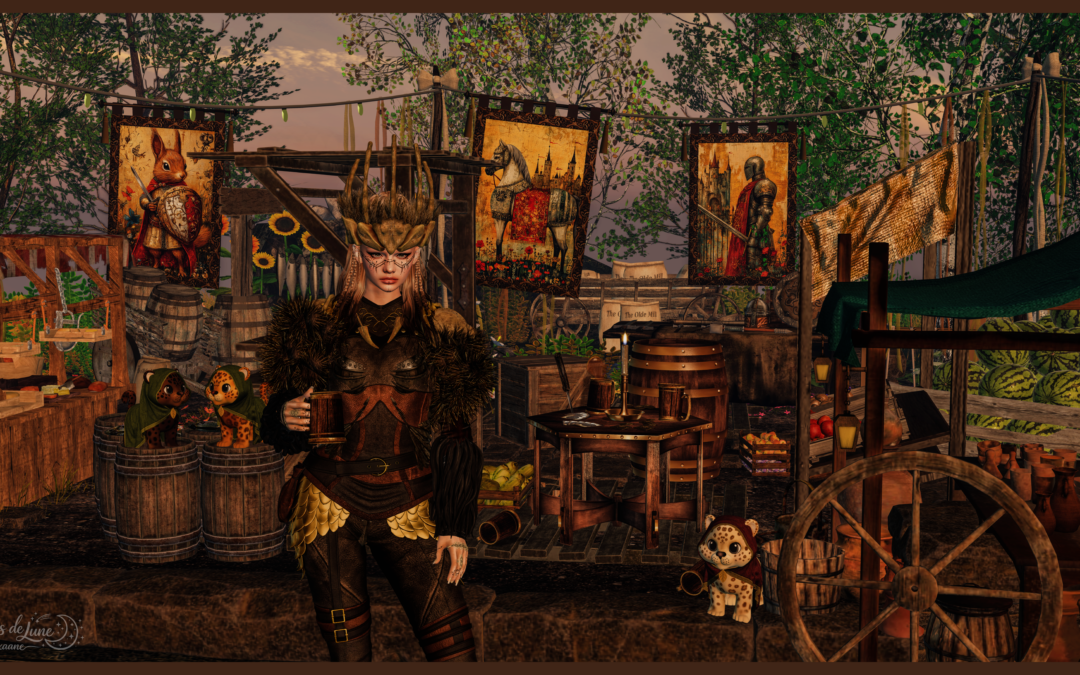 MEDIEVAL MARKET