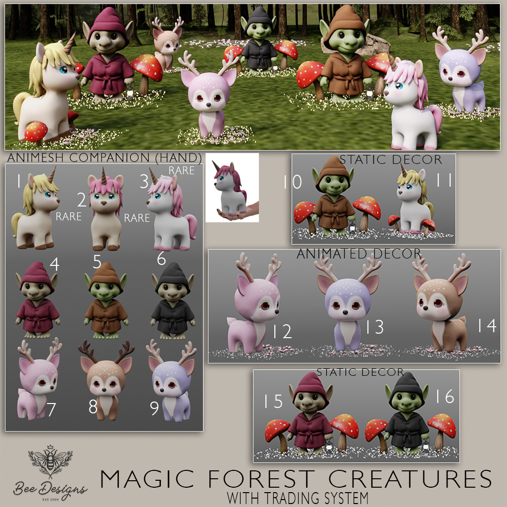 Bee Designs Gacha 2