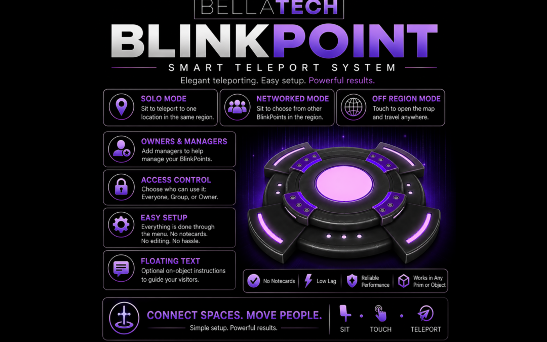 BlinkPoint Smart Teleporter
