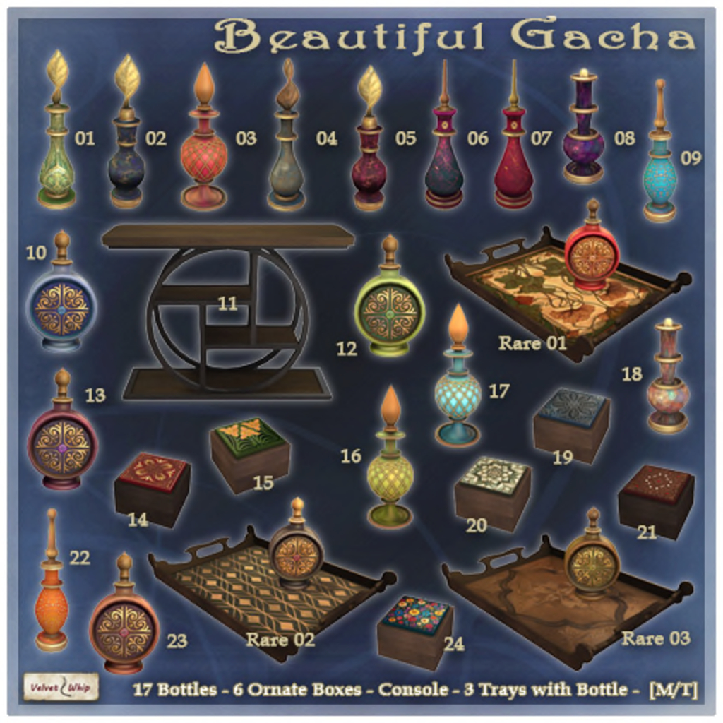 Velvet Whip Gacha