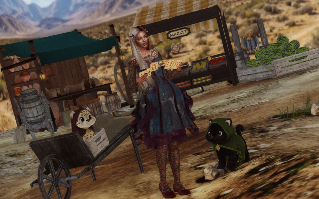at the market