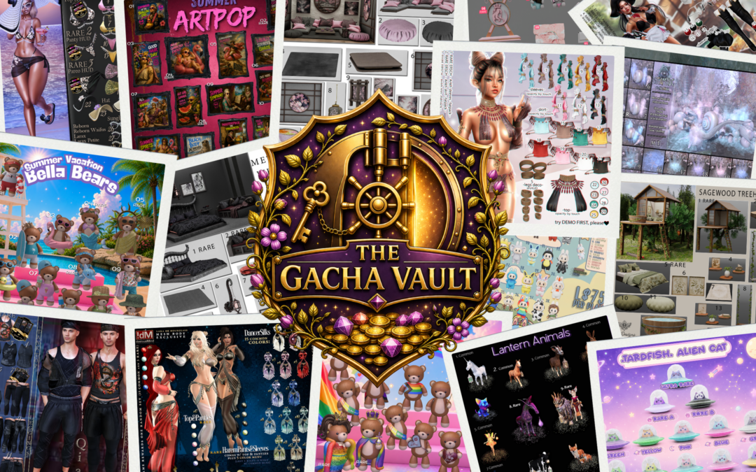 The Gacha Vault Event