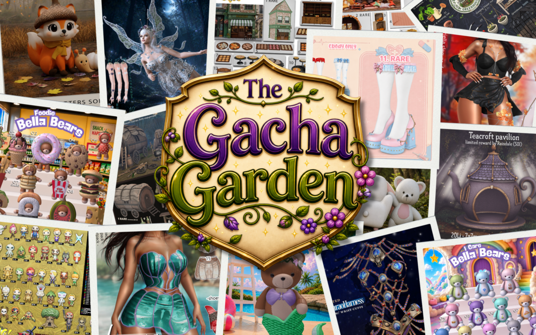 The Gacha Garden August 2026