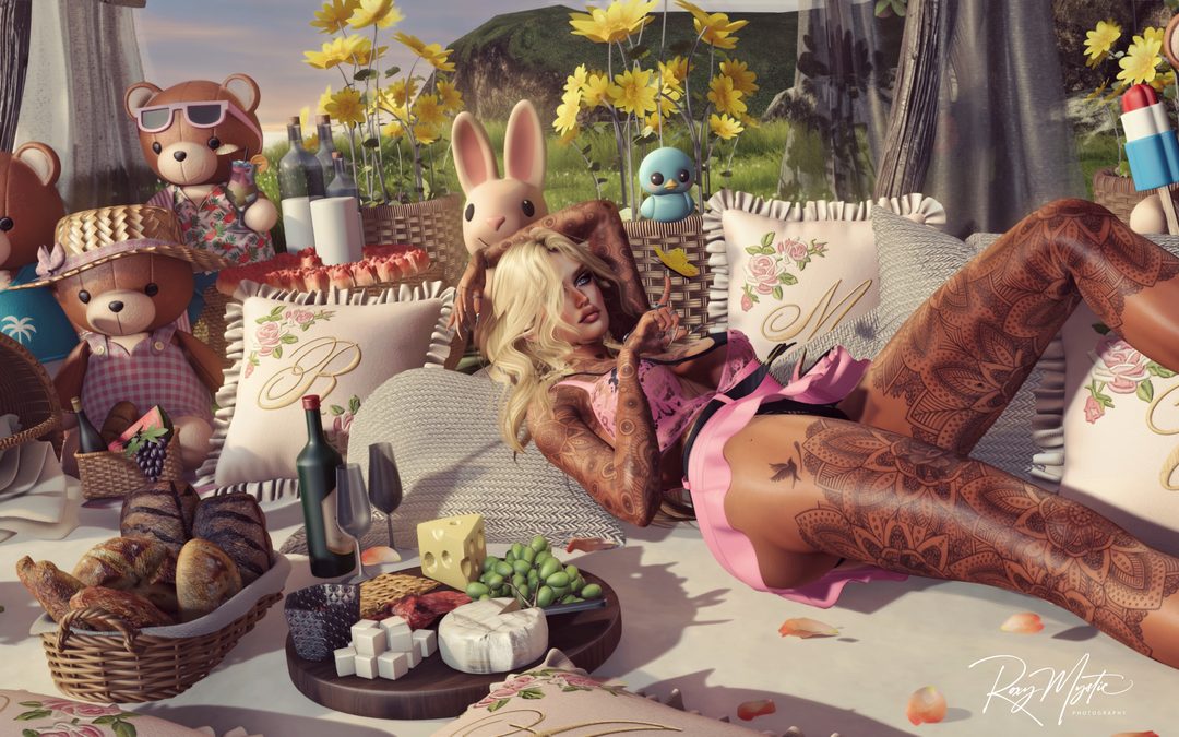 Hello Little Butterfly, Welcome to my Picnic