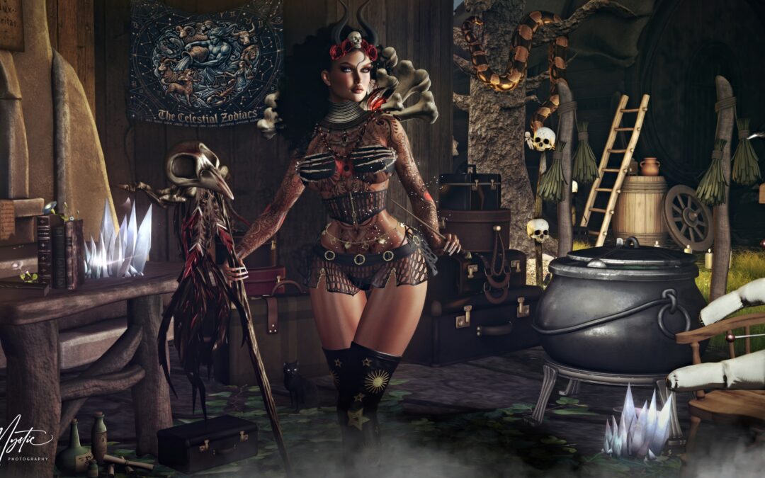 Just Witching Around