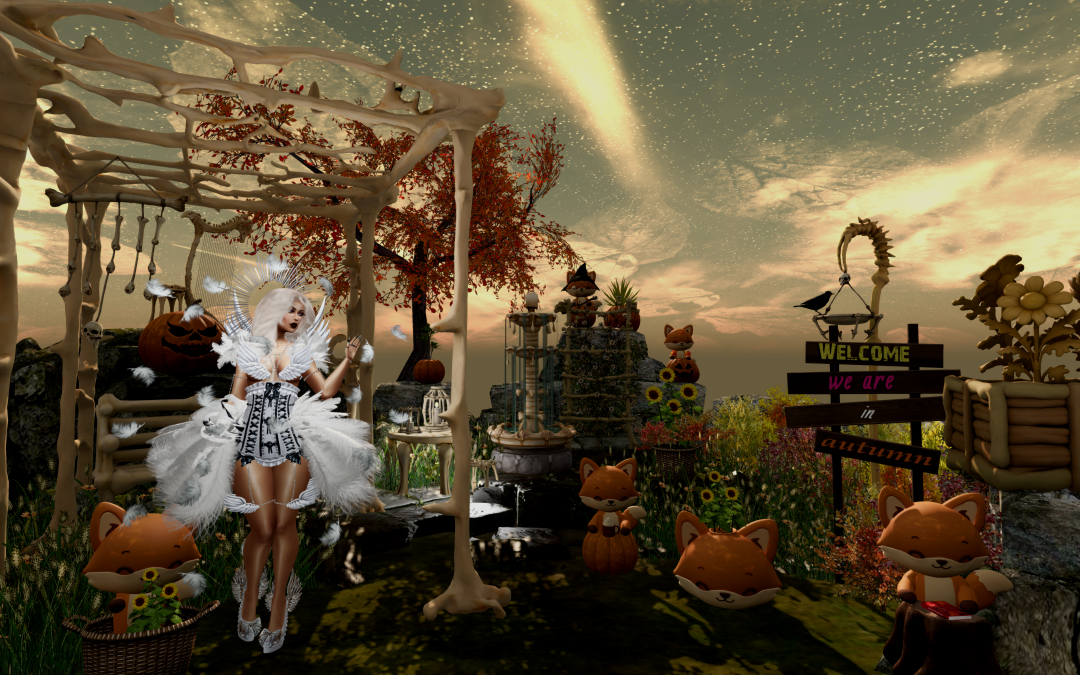 Autumn in the Bone Garden