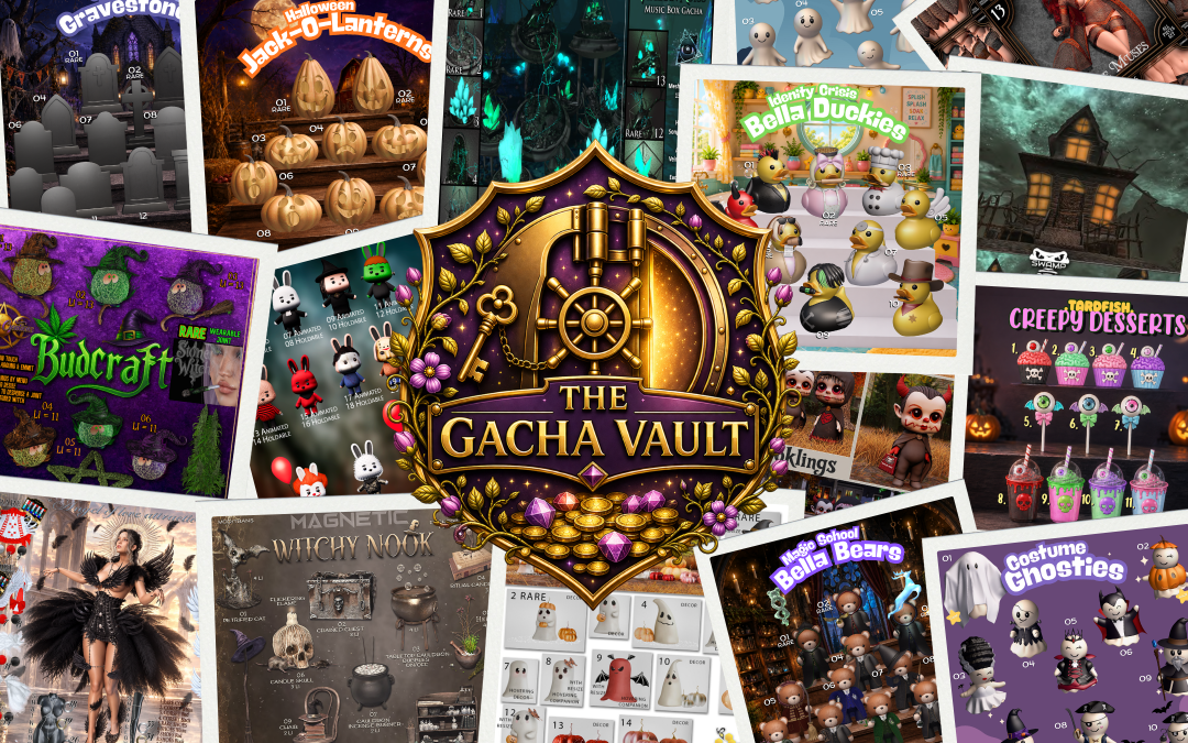 The Gacha Vault Has Opened!