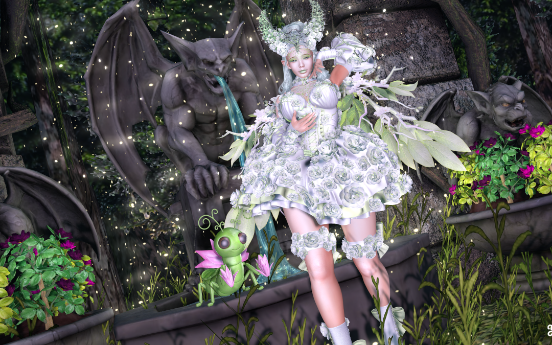 Nymph of Roses