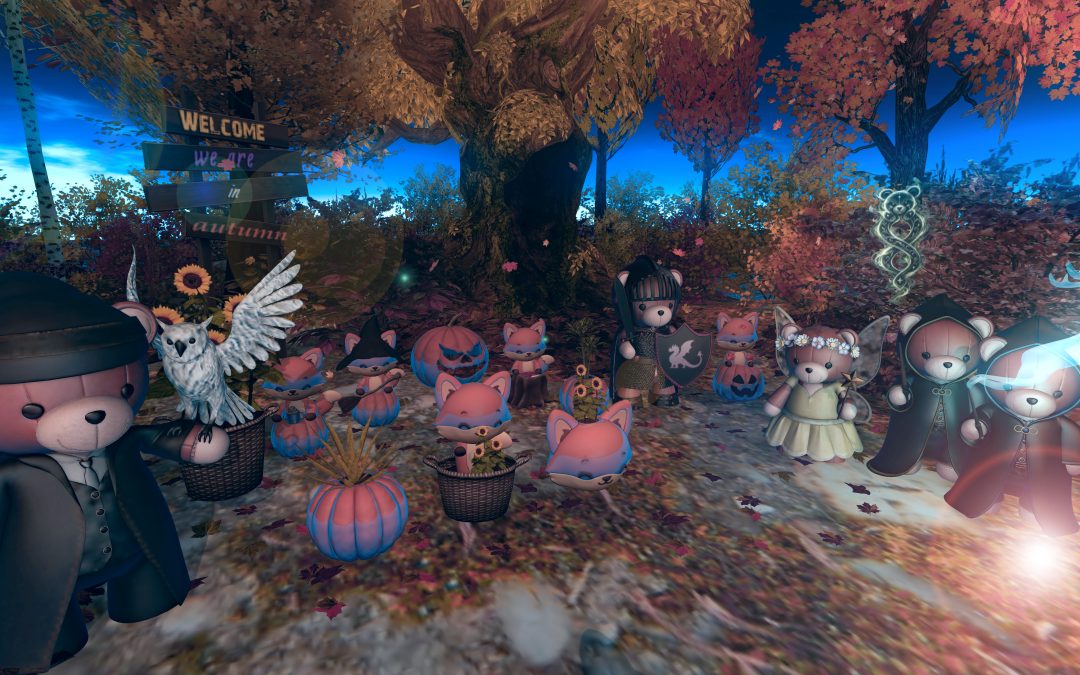Spooky Friends
